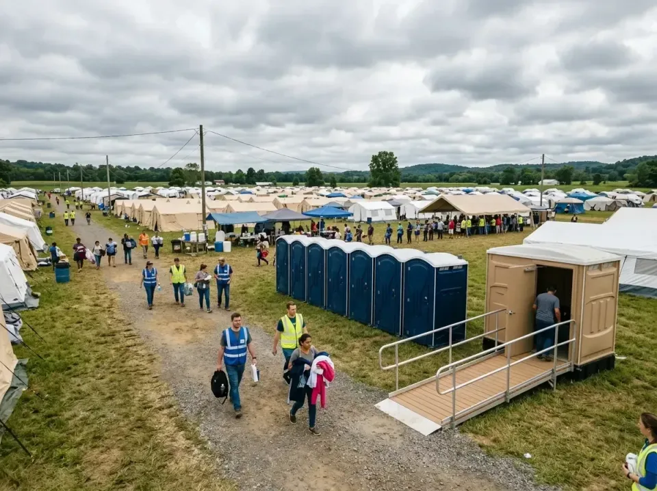 disaster-relief-camp-restrooms-010 — frequently asked questions, Dumpster & Portable Bathrooms Rental in Fayette, AL